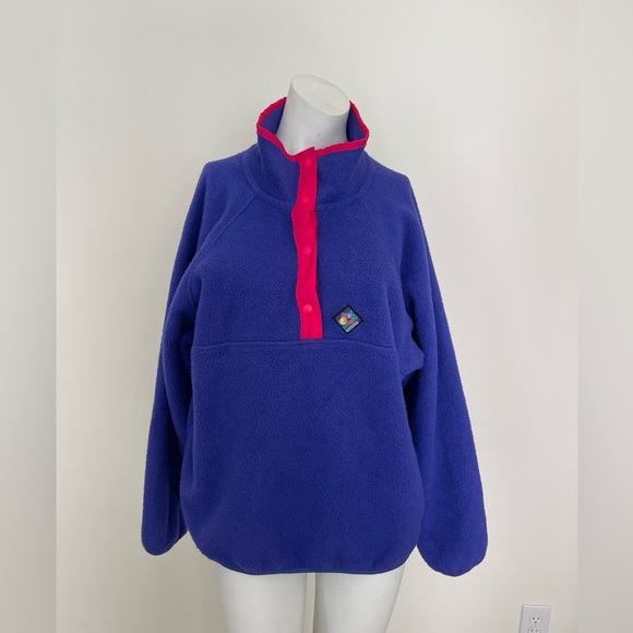 VTG WOOLRICH women sweatshirt y2k style - Picture 1 of 5